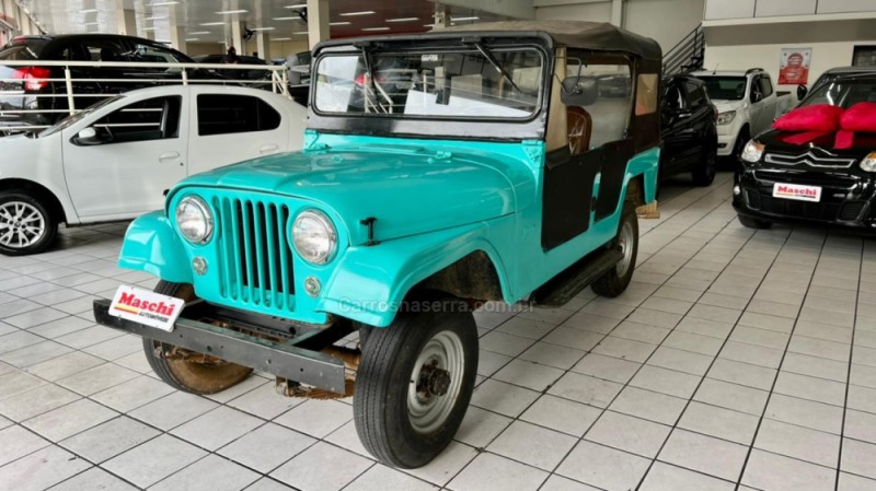 cj 5 2.0 4x4 gasolina 2p manual 1963 caxias do sul