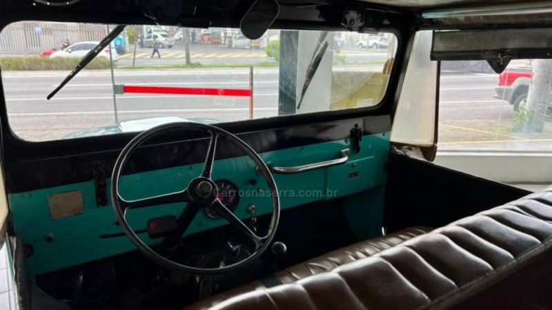 CJ 5 2.0 4X4 GASOLINA 2P MANUAL - 1963 - CAXIAS DO SUL