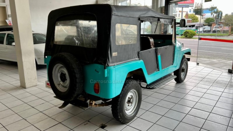 CJ 5 2.0 4X4 GASOLINA 2P MANUAL - 1963 - CAXIAS DO SUL