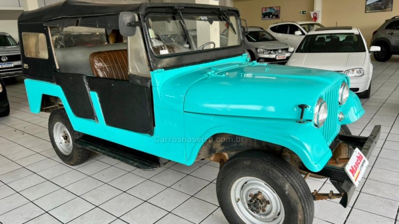 CJ 5 2.0 4X4 GASOLINA 2P MANUAL - 1963 - CAXIAS DO SUL