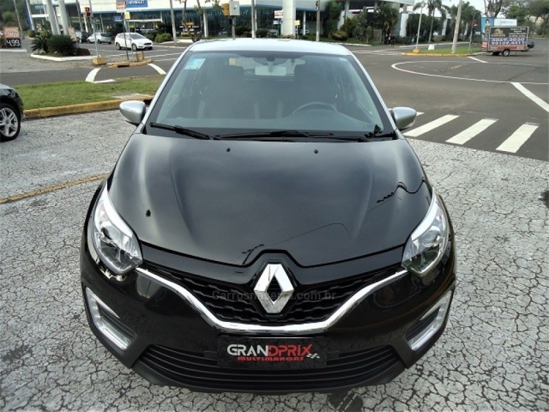 captur 1.6 16v sce flex zen manual 2018 novo hamburgo