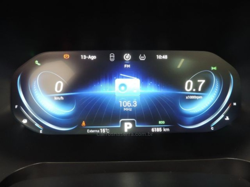 TIGGO 1.6 16V TURBO 8 TXS GASOLINA 4P AUTOMÁTICO - 2022 - PORTO ALEGRE