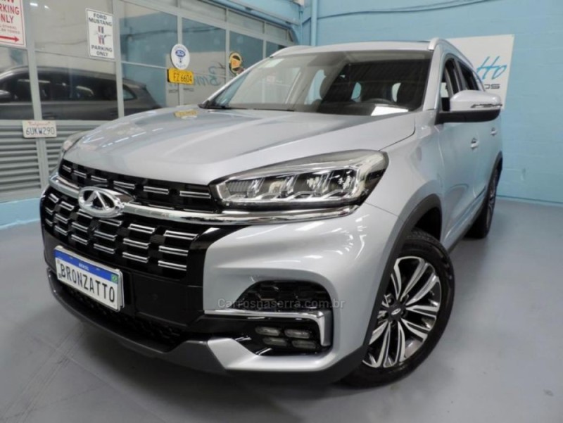 tiggo 1.6 16v turbo 8 txs gasolina 4p automatico 2022 porto alegre