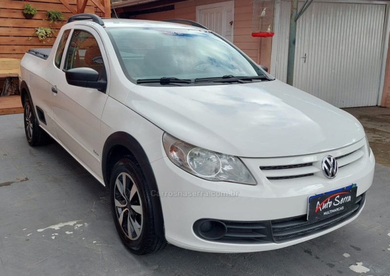 SAVEIRO 1.6 MI CE 8V FLEX 2P MANUAL G.V