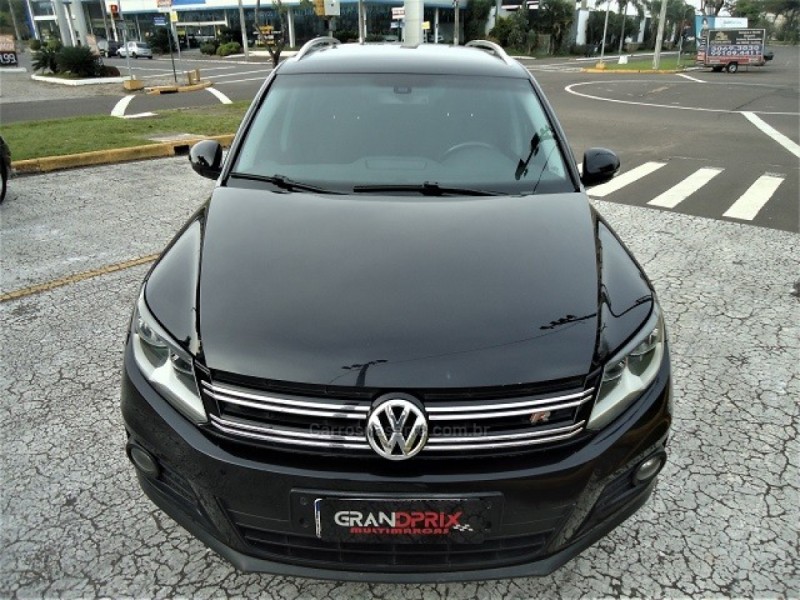 tiguan 2.0 tsi 16v turbo gasolina 4p tiptronic 2012 novo hamburgo