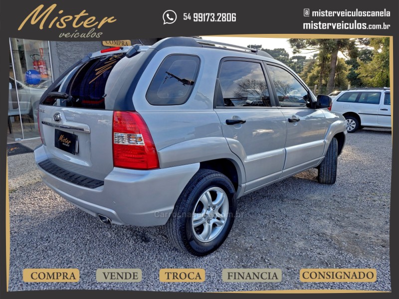 SPORTAGE 2.0 LX 4X2 16V GASOLINA 4P MANUAL - 2009 - CANELA
