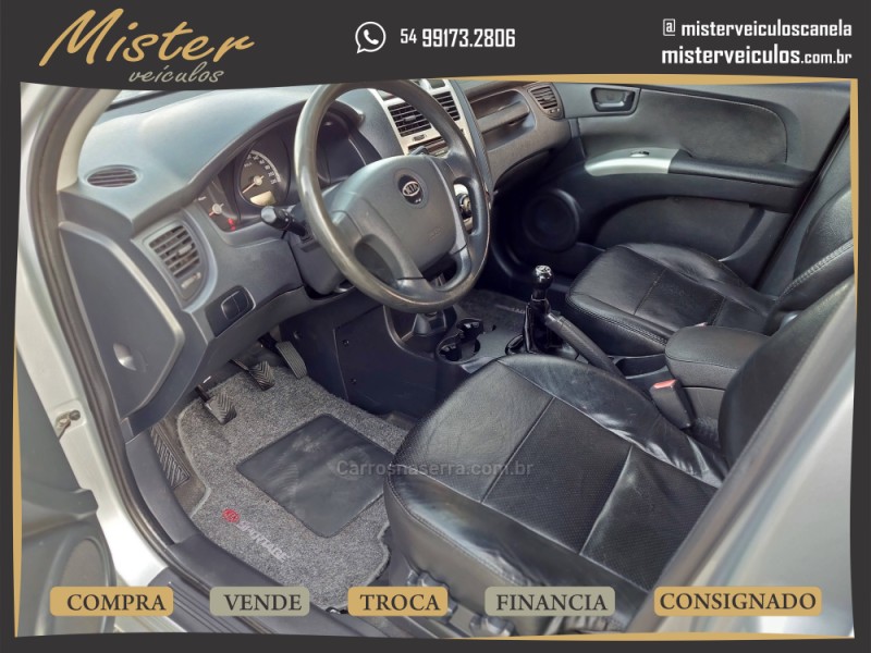 SPORTAGE 2.0 LX 4X2 16V GASOLINA 4P MANUAL - 2009 - CANELA