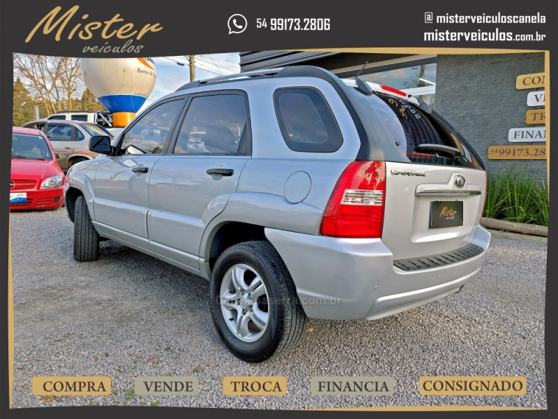 SPORTAGE 2.0 LX 4X2 16V GASOLINA 4P MANUAL - 2009 - CANELA