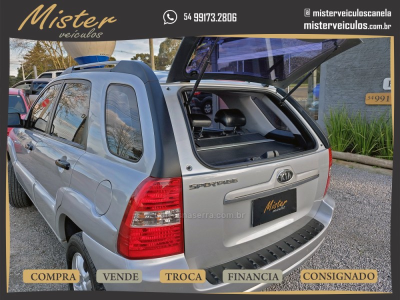 SPORTAGE 2.0 LX 4X2 16V GASOLINA 4P MANUAL - 2009 - CANELA