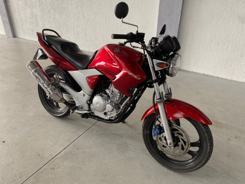 FAZER YS 250 - 2006 - BOM PRINCíPIO