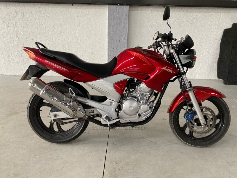 FAZER YS 250 - 2006 - BOM PRINCíPIO