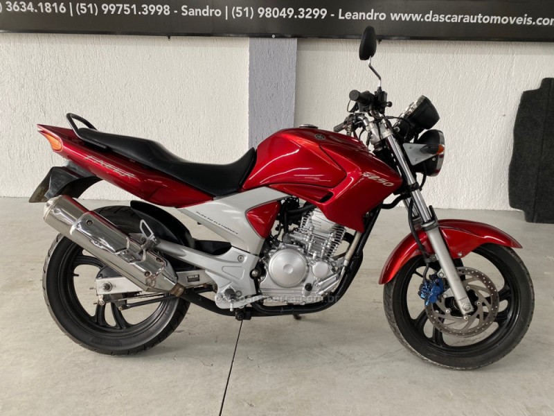FAZER YS 250 - 2006 - BOM PRINCíPIO