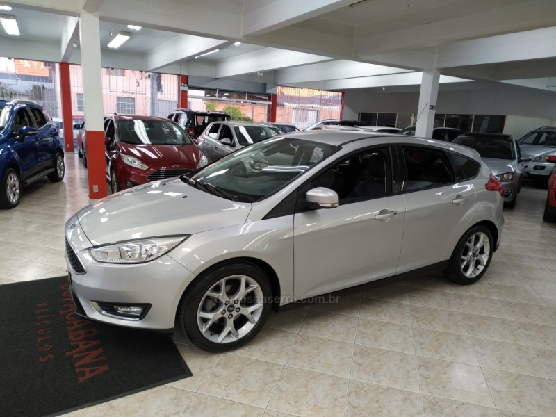 FOCUS 2.0 SE PLUS 16V FLEX 4P AUTOMÁTICO - 2016 - CAXIAS DO SUL