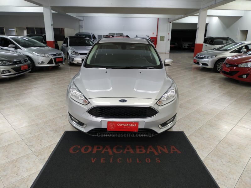 focus 2.0 se plus 16v flex 4p automatico 2016 caxias do sul