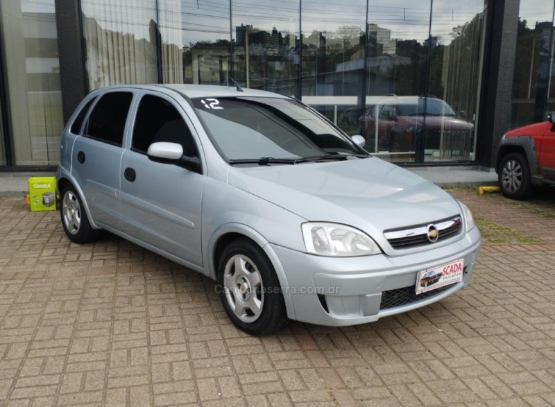 CORSA 1.4 MPFI MAXX 8V FLEX 4P MANUAL - 2012 - CAXIAS DO SUL