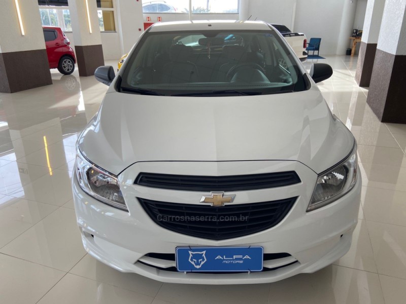 ONIX 1.0 MPFI LS 8V FLEX 4P MANUAL - 2016 - CAXIAS DO SUL