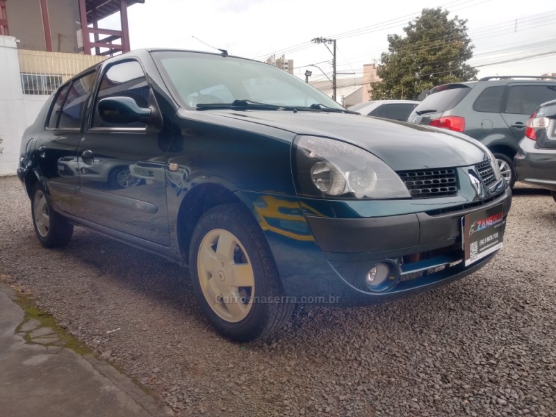 CLIO 1.0 PRIVILÉGE SEDAN 16V GASOLINA 4P MANUAL - 2006 - FARROUPILHA