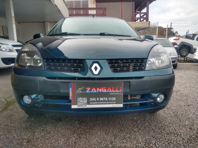 CLIO 1.0 PRIVILÉGE SEDAN 16V GASOLINA 4P MANUAL - 2006 - FARROUPILHA