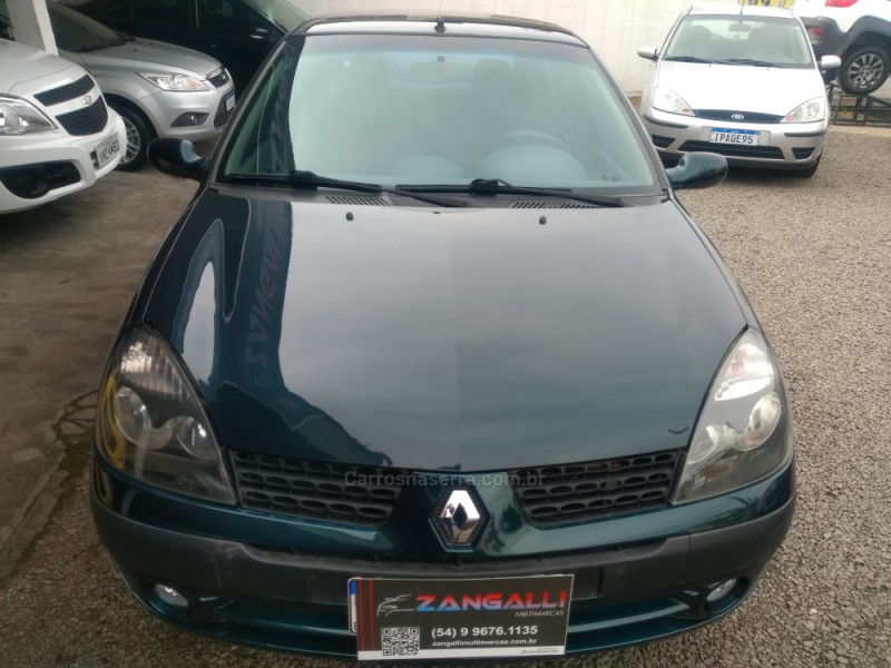 CLIO 1.0 PRIVILÉGE SEDAN 16V GASOLINA 4P MANUAL - 2006 - FARROUPILHA