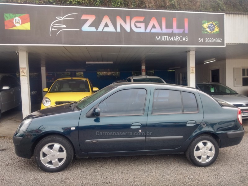 clio 1.0 privilege sedan 16v gasolina 4p manual 2006 farroupilha