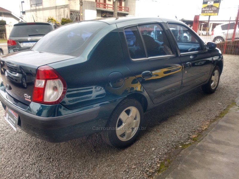 CLIO 1.0 PRIVILÉGE SEDAN 16V GASOLINA 4P MANUAL - 2006 - FARROUPILHA