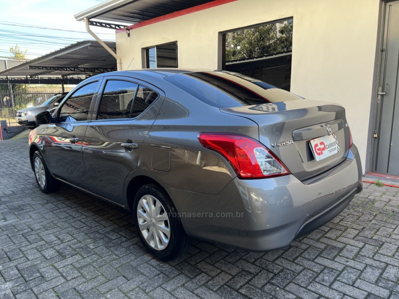 VERSA 1.6 16V FLEX S 4P MANUAL - 2019 - NOVO HAMBURGO
