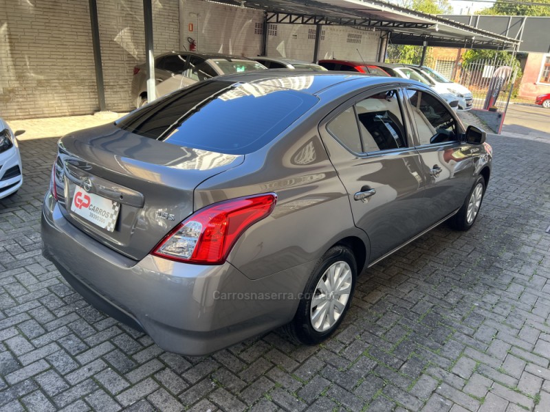 VERSA 1.6 16V FLEX S 4P MANUAL - 2019 - NOVO HAMBURGO