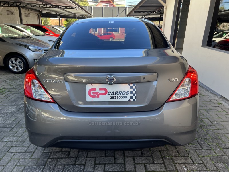 VERSA 1.6 16V FLEX S 4P MANUAL - 2019 - NOVO HAMBURGO