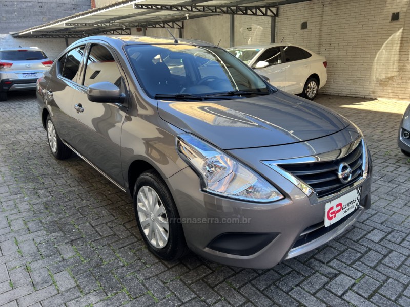 VERSA 1.6 16V FLEX S 4P MANUAL - 2019 - NOVO HAMBURGO