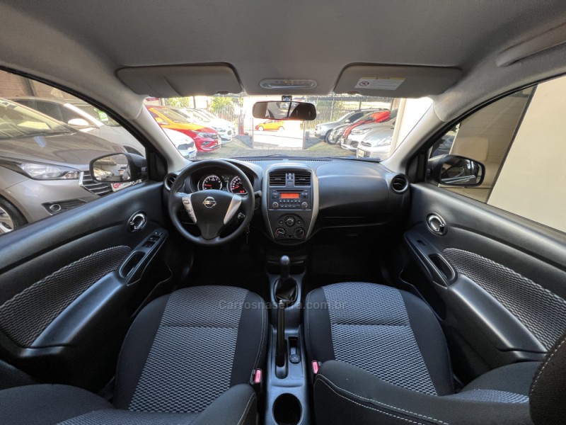 VERSA 1.6 16V FLEX S 4P MANUAL - 2019 - NOVO HAMBURGO