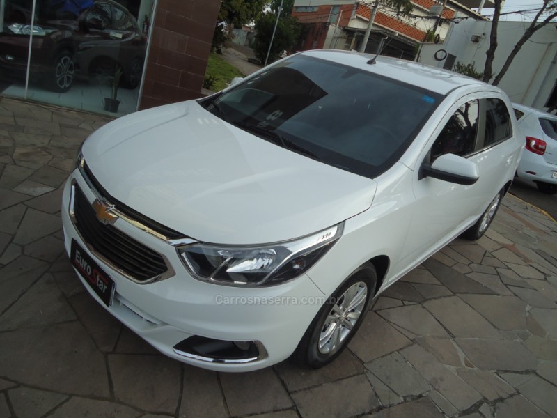 COBALT 1.8 SFI LTZ 8V FLEX 4P AUTOMÁTICO - 2019 - NOVO HAMBURGO