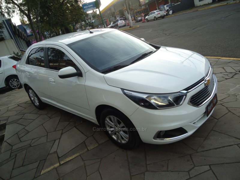 COBALT 1.8 SFI LTZ 8V FLEX 4P AUTOMÁTICO - 2019 - NOVO HAMBURGO