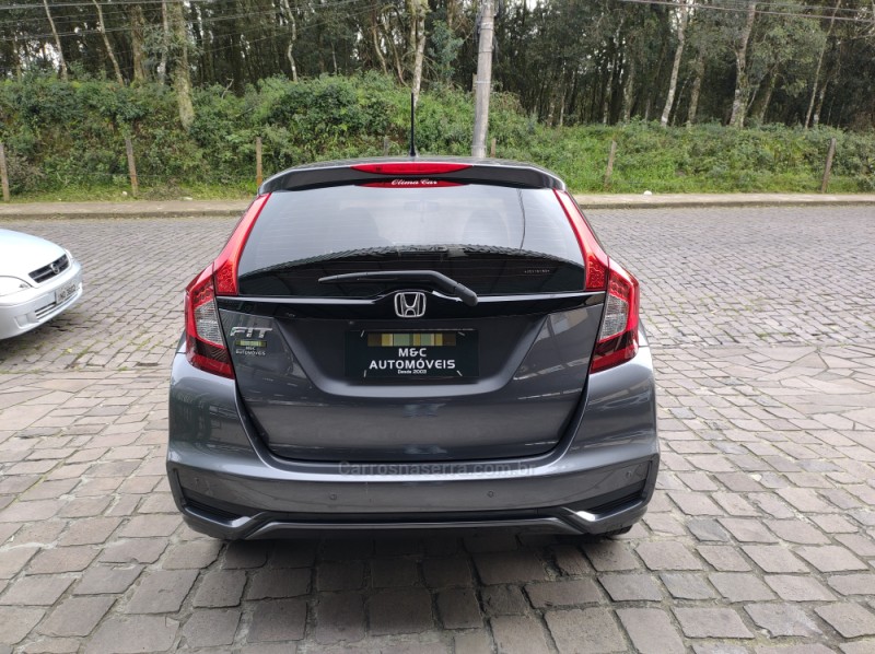 FIT 1.5 EX 16V FLEX 4P AUTOMÁTICO - 2018 - CAXIAS DO SUL
