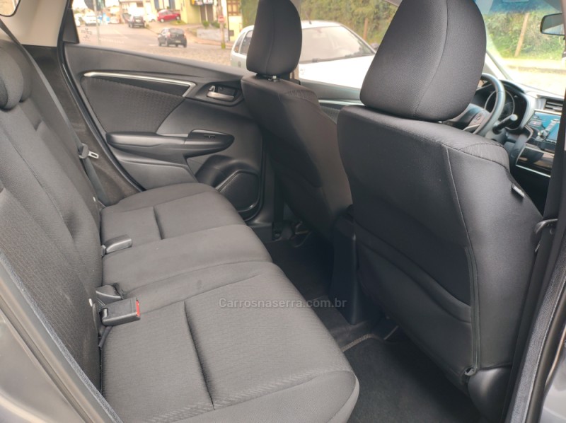 FIT 1.5 EX 16V FLEX 4P AUTOMÁTICO - 2018 - CAXIAS DO SUL