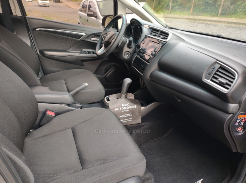FIT 1.5 EX 16V FLEX 4P AUTOMÁTICO - 2018 - CAXIAS DO SUL