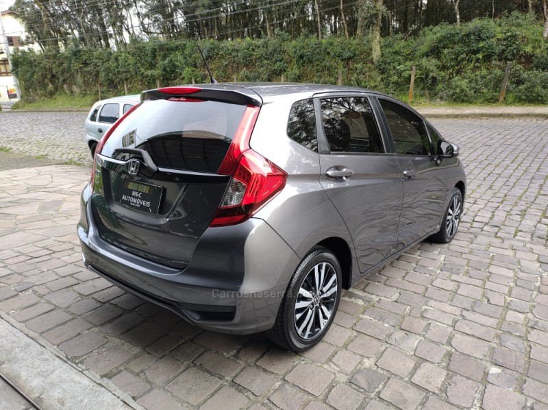 FIT 1.5 EX 16V FLEX 4P AUTOMÁTICO - 2018 - CAXIAS DO SUL