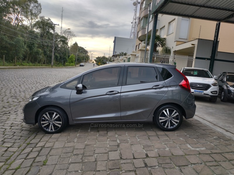 FIT 1.5 EX 16V FLEX 4P AUTOMÁTICO - 2018 - CAXIAS DO SUL
