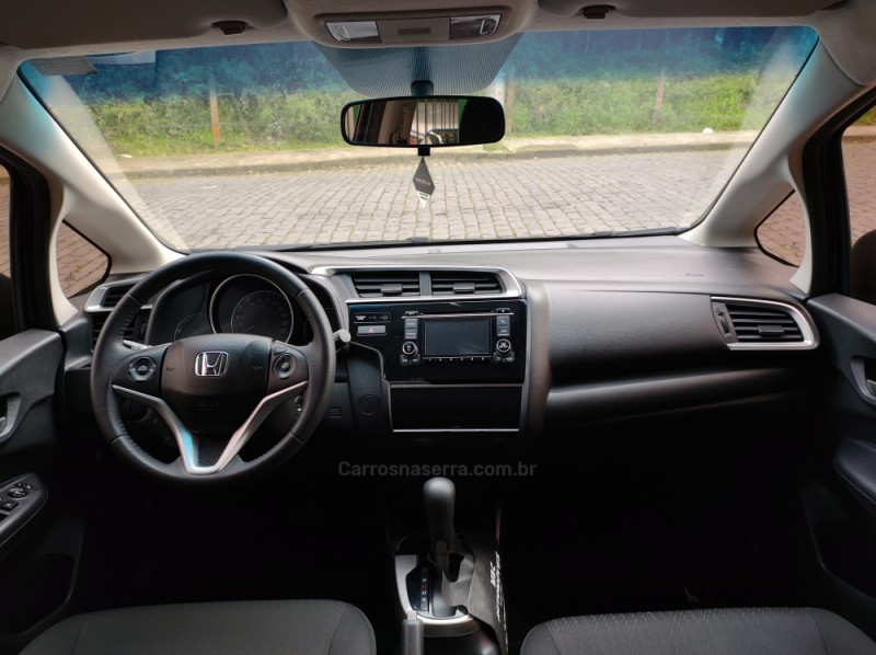FIT 1.5 EX 16V FLEX 4P AUTOMÁTICO - 2018 - CAXIAS DO SUL