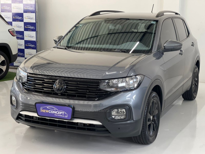 T-CROSS 1.0 TSI 12V FLEX 4P AUTOMÁTICO - 2020 - NOVO HAMBURGO