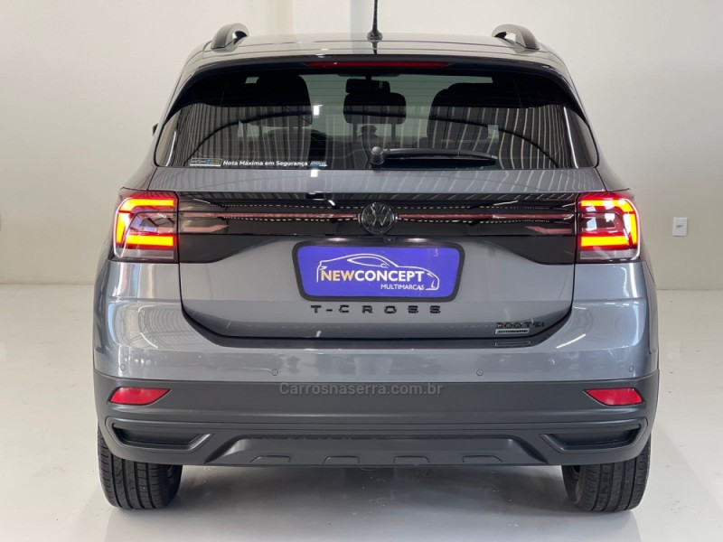 T-CROSS 1.0 TSI 12V FLEX 4P AUTOMÁTICO - 2020 - NOVO HAMBURGO