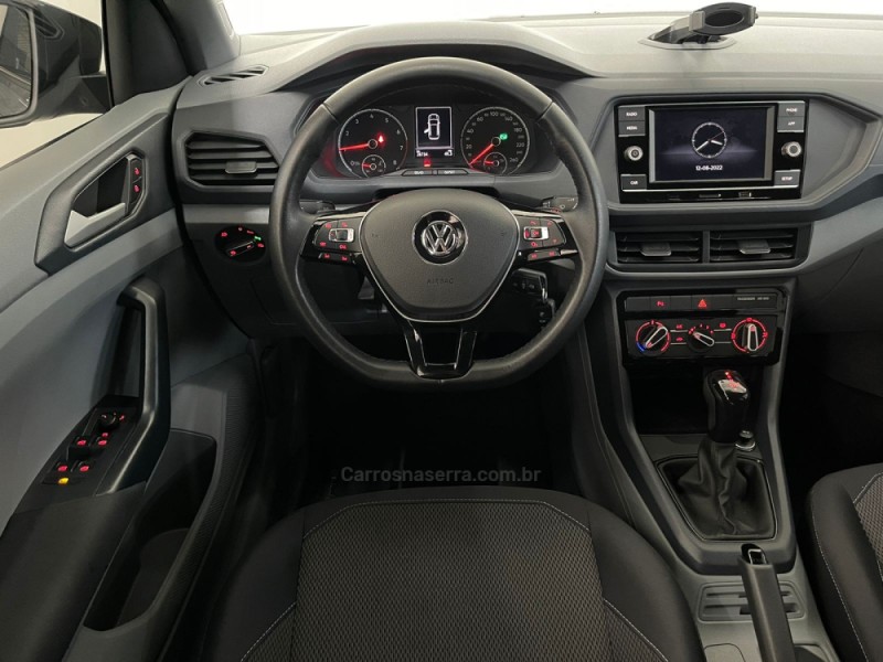 T-CROSS 1.0 TSI 12V FLEX 4P AUTOMÁTICO - 2020 - NOVO HAMBURGO