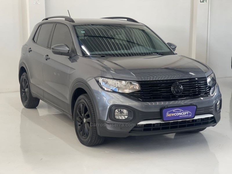 T-CROSS 1.0 TSI 12V FLEX 4P AUTOMÁTICO - 2020 - NOVO HAMBURGO