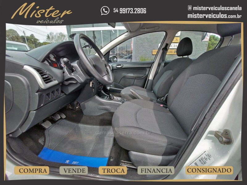 207 1.4 XR 8V FLEX 4P MANUAL - 2013 - CANELA