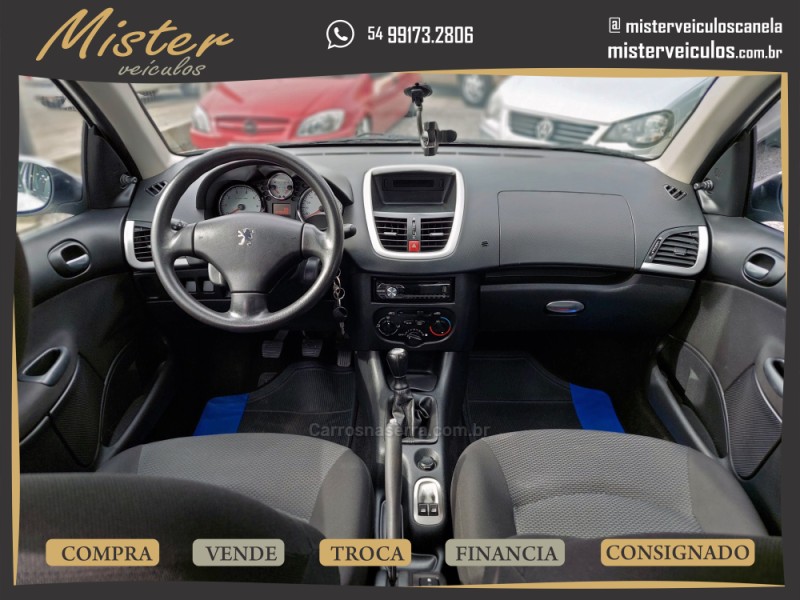 207 1.4 XR 8V FLEX 4P MANUAL - 2013 - CANELA