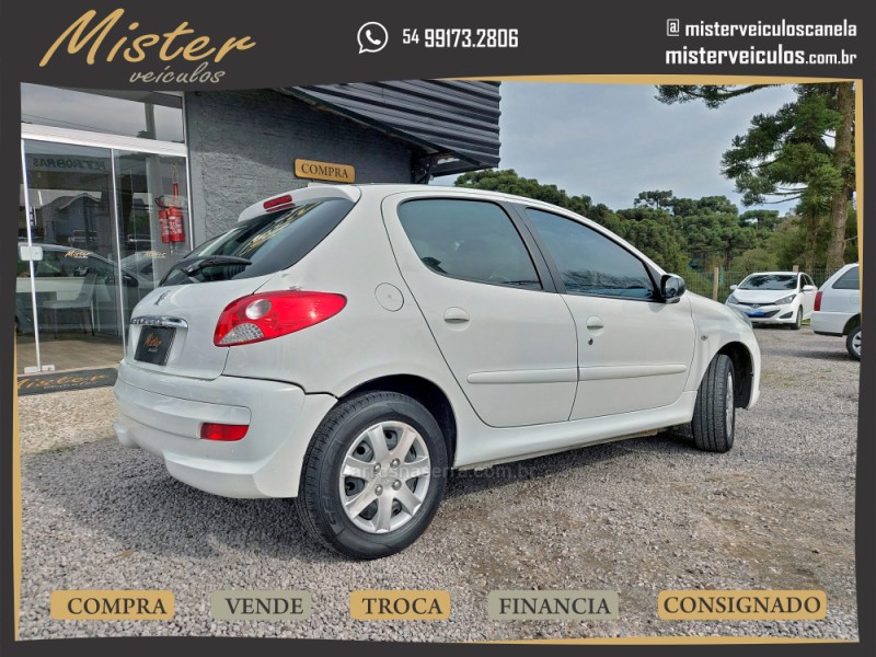 207 1.4 XR 8V FLEX 4P MANUAL - 2013 - CANELA
