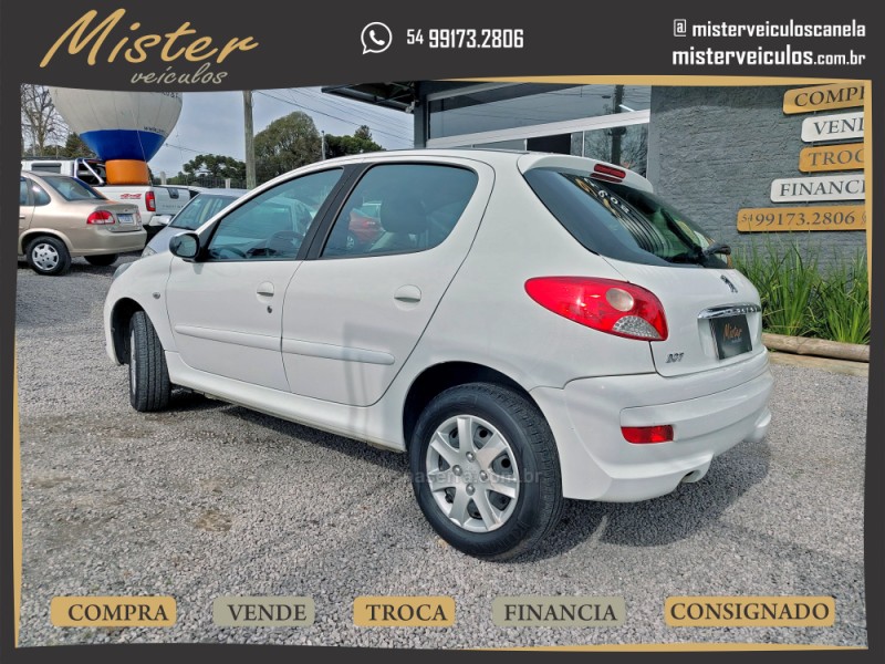 207 1.4 XR 8V FLEX 4P MANUAL - 2013 - CANELA