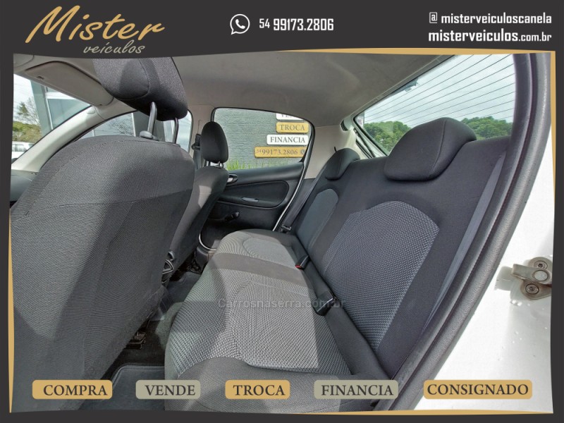 207 1.4 XR 8V FLEX 4P MANUAL - 2013 - CANELA