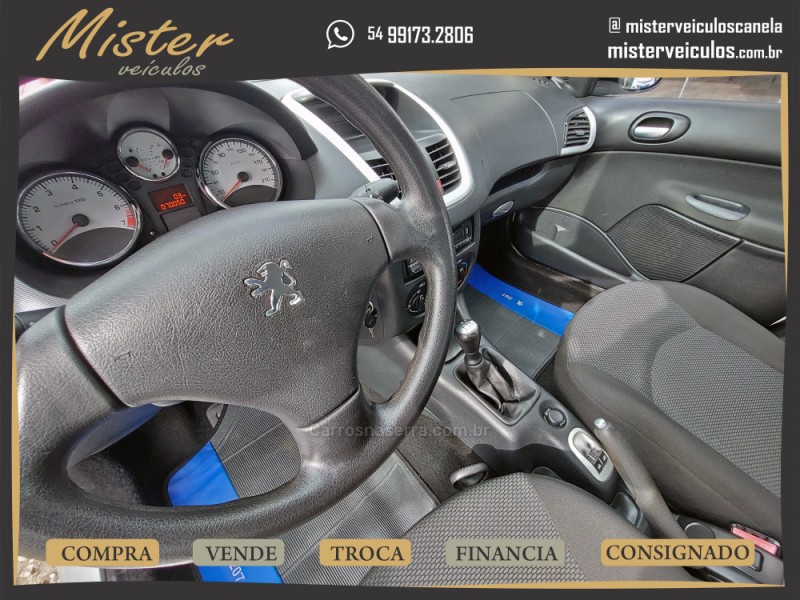 207 1.4 XR 8V FLEX 4P MANUAL - 2013 - CANELA
