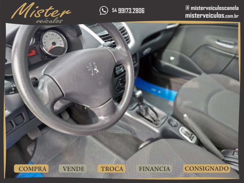 207 1.4 XR 8V FLEX 4P MANUAL - 2013 - CANELA