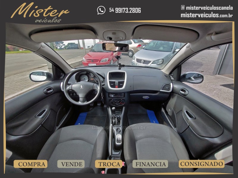 207 1.4 XR 8V FLEX 4P MANUAL - 2013 - CANELA